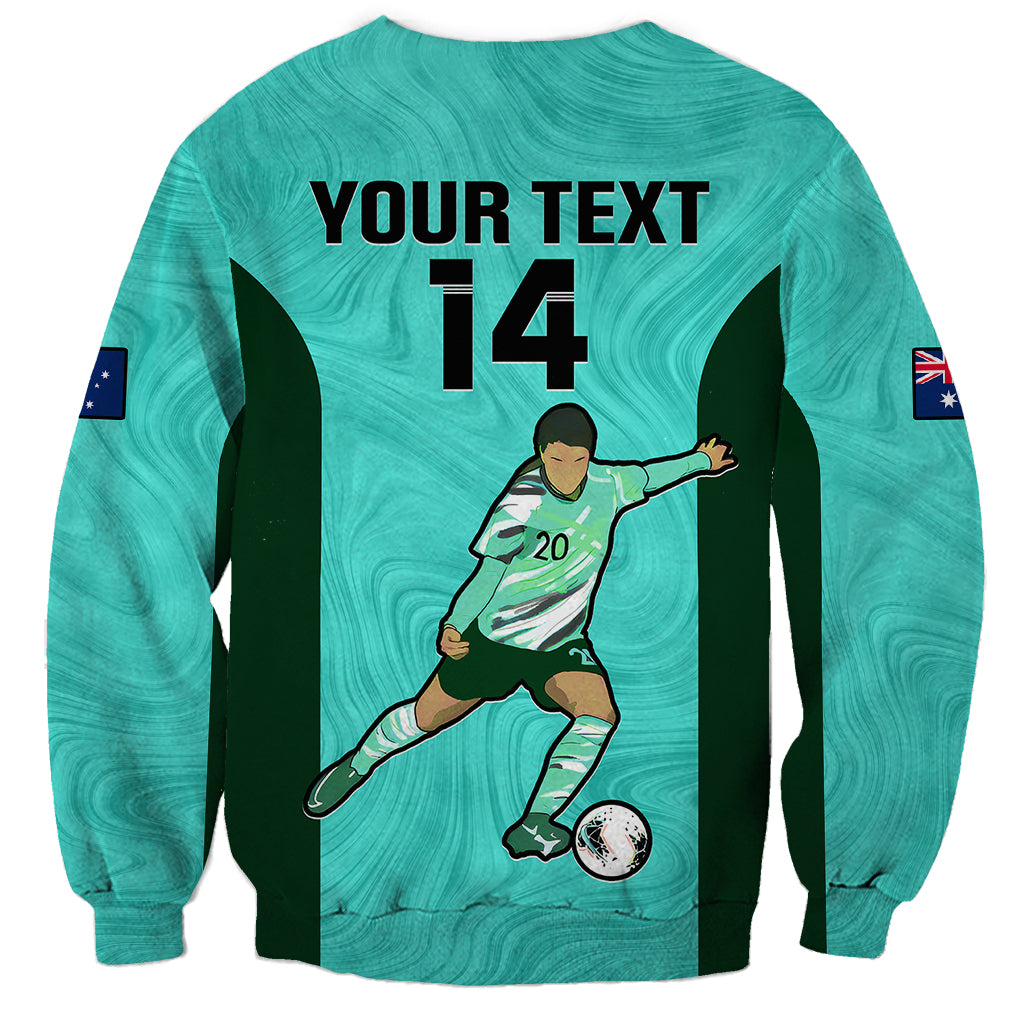 custom-australia-soccer-sweatshirt-sam-kerr-matildas-proud-2023-world-cup-turquoise