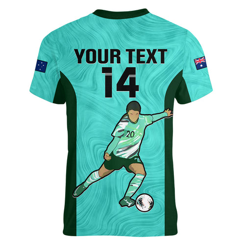 custom-australia-soccer-women-v-neck-t-shirt-sam-kerr-matildas-proud-2023-world-cup-turquoise