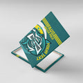 Custom Australia Water Polo 2024 Canvas Wall Art Aussie Shark Sporty Version