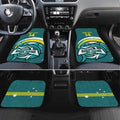 Custom Australia Water Polo 2024 Car Mats Aussie Shark Sporty Version