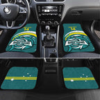 Custom Australia Water Polo 2024 Car Mats Aussie Shark Sporty Version