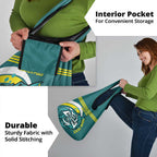 Custom Australia Water Polo 2024 Grocery Bag Aussie Shark Sporty Version