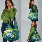 Custom Australia Water Polo 2024 Grocery Bag Aussie Shark Sporty Version