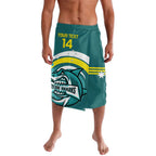 Custom Australia Water Polo 2024 Lavalava Aussie Shark Sporty Version