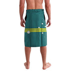 Custom Australia Water Polo 2024 Lavalava Aussie Shark Sporty Version