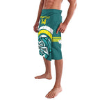 Custom Australia Water Polo 2024 Lavalava Aussie Shark Sporty Version