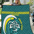 Custom Australia Water Polo 2024 Quilt Aussie Shark Sporty Version