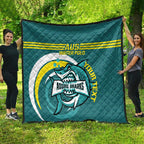 Custom Australia Water Polo 2024 Quilt Aussie Shark Sporty Version