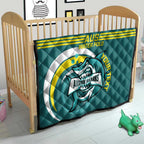 Custom Australia Water Polo 2024 Quilt Aussie Shark Sporty Version