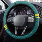 Australia Water Polo 2024 Steering Wheel Cover Aussie Shark Sporty Version