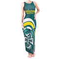 Custom Australia Water Polo 2024 Tank Maxi Dress Aussie Shark Sporty Version
