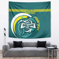 Custom Australia Water Polo 2024 Tapestry Aussie Shark Sporty Version
