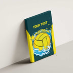 Custom Australia Water Polo 2024 Canvas Wall Art Aussie Shark National Color Version