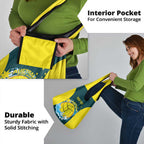 Custom Australia Water Polo 2024 Grocery Bag Aussie Shark National Color Version