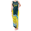 Custom Australia Water Polo 2024 Tank Maxi Dress Aussie Shark National Color Version