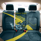 Custom Australia Water Polo 2024 Back Car Seat Cover Aussie Stingers Kangaroo Sporty Version