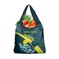 Custom Australia Water Polo 2024 Grocery Bag Aussie Stingers Kangaroo Sporty Version
