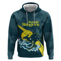 Custom Australia Water Polo 2024 Hoodie Aussie Stingers Kangaroo Sporty Version