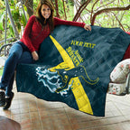 Custom Australia Water Polo 2024 Quilt Aussie Stingers Kangaroo Sporty Version