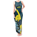 Custom Australia Water Polo 2024 Tank Maxi Dress Aussie Stingers Kangaroo Sporty Version