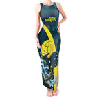 Custom Australia Water Polo 2024 Tank Maxi Dress Aussie Stingers Kangaroo Sporty Version