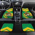 Personalised Australia Boxing Kangaroo Car Mats Aussie Pride National Color