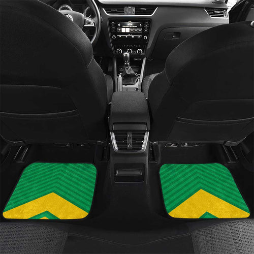 Personalised Australia Boxing Kangaroo Car Mats Aussie Pride National Color