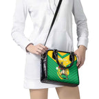 Personalised Australia Boxing Kangaroo Shoulder Handbag Aussie Pride National Color