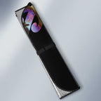 Personalised New Zealand Darts Auto Sun Shade Ngutukaka Manaia Taniko Luxury Purple - Aussie Hoodie