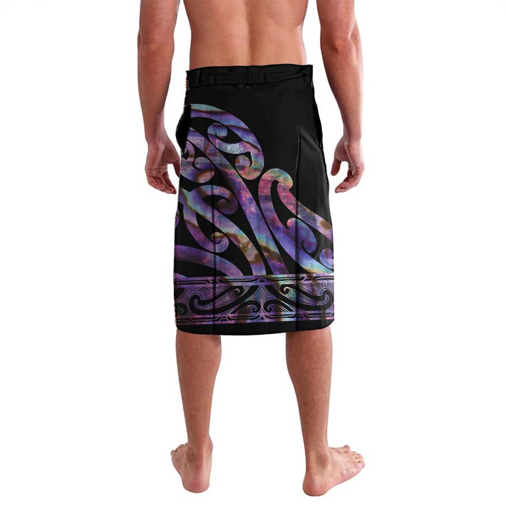 Personalised New Zealand Darts Lavalava Ngutukaka Manaia Taniko Luxury Purple - Aussie Hoodie