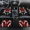 Whero Aotearoa Atua Tumatauenga Personalised Car Mats Maori God Of War Tiki With Taiaha