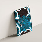 Kikorangi Aotearoa Atua Tumatauenga Personalised Canvas Wall Art Maori God Of War Tiki With Taiaha