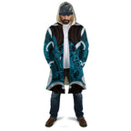 Kikorangi Aotearoa Atua Tumatauenga Personalised Cloak Maori God Of War Tiki With Taiaha