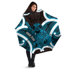 Kikorangi Aotearoa Atua Tumatauenga Personalised Umbrella Maori God Of War Tiki With Taiaha