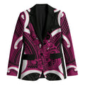 Mawhero Aotearoa Atua Tumatauenga Personalised Blazer Maori God Of War Tiki With Taiaha