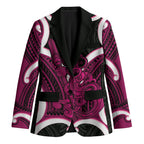 Mawhero Aotearoa Atua Tumatauenga Personalised Blazer Maori God Of War Tiki With Taiaha
