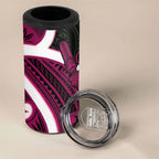 Mawhero Aotearoa Atua Tumatauenga 4 in 1 Can Cooler Tumbler Maori God Of War Tiki With Taiaha