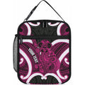 Mawhero Aotearoa Atua Tumatauenga Personalised Lunch Bag Maori God Of War Tiki With Taiaha