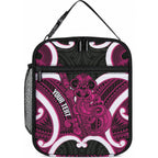 Mawhero Aotearoa Atua Tumatauenga Personalised Lunch Bag Maori God Of War Tiki With Taiaha