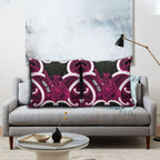 Mawhero Aotearoa Atua Tumatauenga Personalised Pillow Cover Maori God Of War Tiki With Taiaha