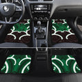 Kakariki Aotearoa Atua Tumatauenga Personalised Car Mats Maori God Of War Tiki With Taiaha