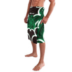 Kakariki Aotearoa Atua Tumatauenga Personalised Lavalava Maori God Of War Tiki With Taiaha