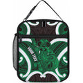 Kakariki Aotearoa Atua Tumatauenga Personalised Lunch Bag Maori God Of War Tiki With Taiaha