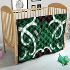 Kakariki Aotearoa Atua Tumatauenga Personalised Quilt Maori God Of War Tiki With Taiaha