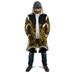 Kowhai Aotearoa Atua Tumatauenga Personalised Cloak Maori God Of War Tiki With Taiaha