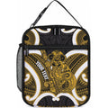 Kowhai Aotearoa Atua Tumatauenga Personalised Lunch Bag Maori God Of War Tiki With Taiaha