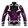 Waiporoporo Aotearoa Atua Tumatauenga Personalised Baseball Jacket Maori God Of War Tiki With Taiaha