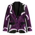 Waiporoporo Aotearoa Atua Tumatauenga Personalised Blazer Maori God Of War Tiki With Taiaha