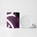 Waiporoporo Aotearoa Atua Tumatauenga Ceramic Mug Maori God Of War Tiki With Taiaha