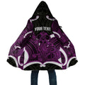 Waiporoporo Aotearoa Atua Tumatauenga Personalised Cloak Maori God Of War Tiki With Taiaha